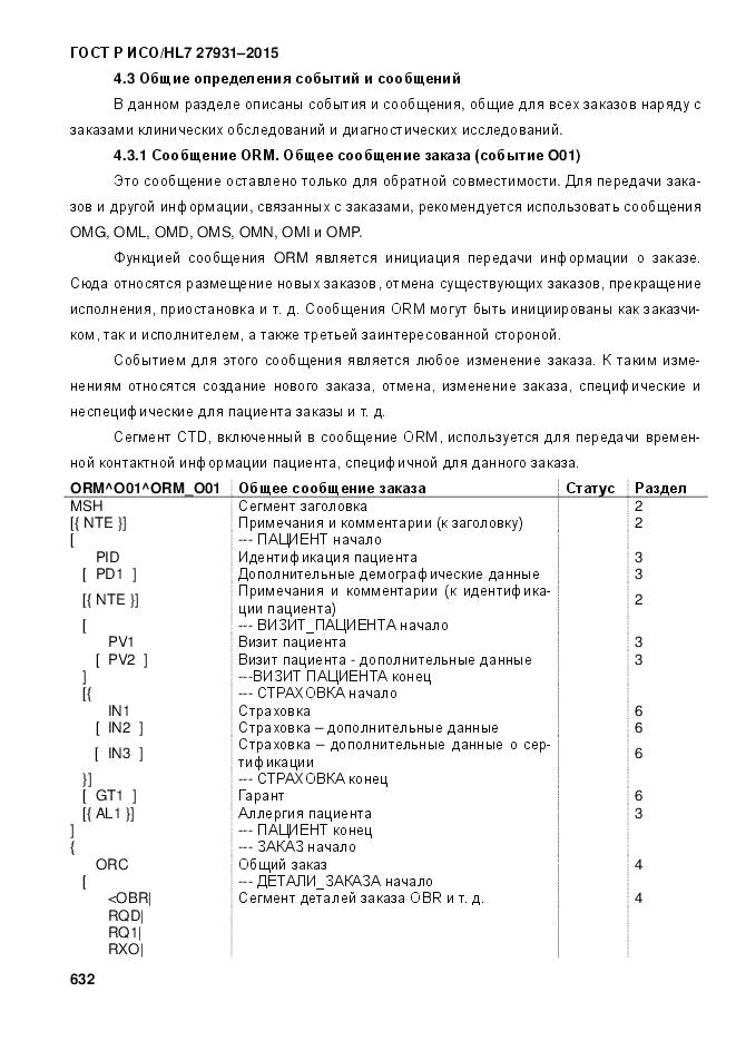 ГОСТ Р ИСО/HL 7 27931-2015, страница 639